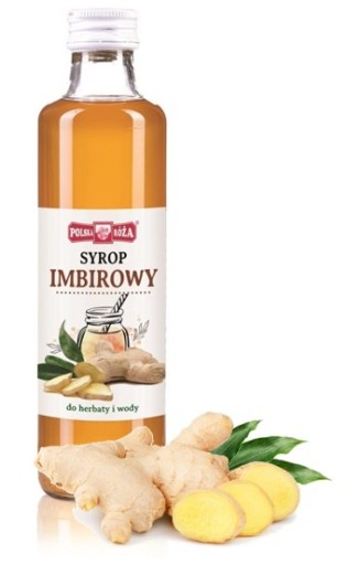 POĽSKÁ RUŽA Zázvorový sirup 315 g