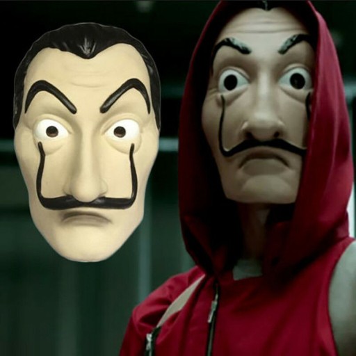 DALIHO MASKA - Salvador Dali - DOM PAPIERA - El Professor