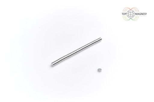 Neodymový magnet valcový MW 4x1,5 N38 10 ks