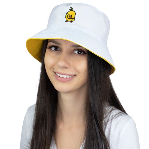 BUCKET HAT obojstranná čiapka RYBÁRSKY HAT
