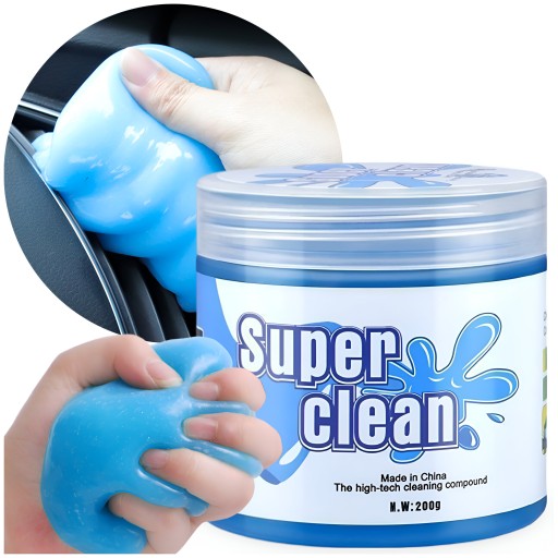 ČISTIACI GÉL NA VZDUCHOVÉ MRIEŽKY, KÚTY, ODSTRAŇUJE PRACH, MAGIC GEL 200G, VEĽK.