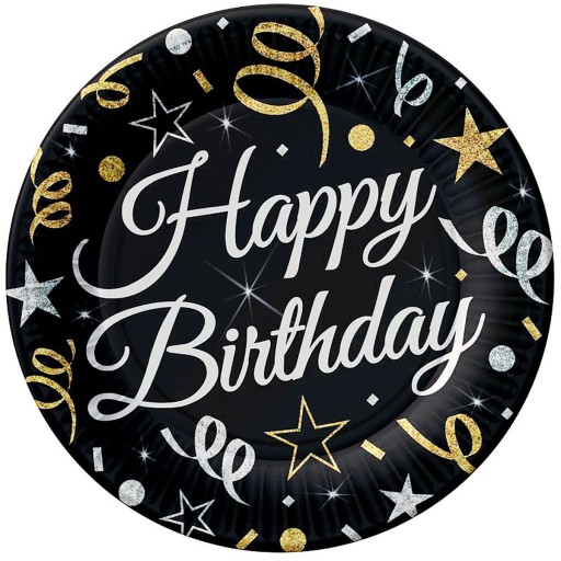 160680 B&C HAPPY BIRTHDAY PAPIEROVÉ TANIERE