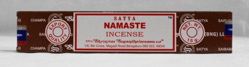 Vonné tyčinky Satya Namaste India vonné tyčinky