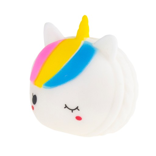 ANTISTRESOVÁ HRAČKA GNIOTEK SQUEEZE HRAČKA RAINBOW UNICORN SENSORY SQUISHY