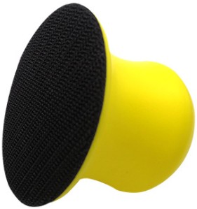 RUČNÝ LEŠTIACI DISK RÚČKA NA VELCRO 75mm