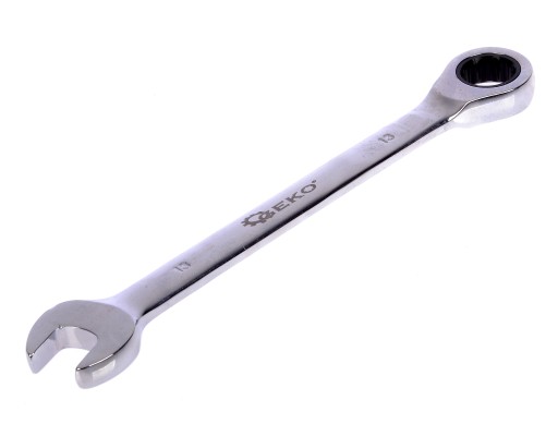 KOMBINOVANÝ KĽÚČ S Ráčňou 13mm Geko G10313