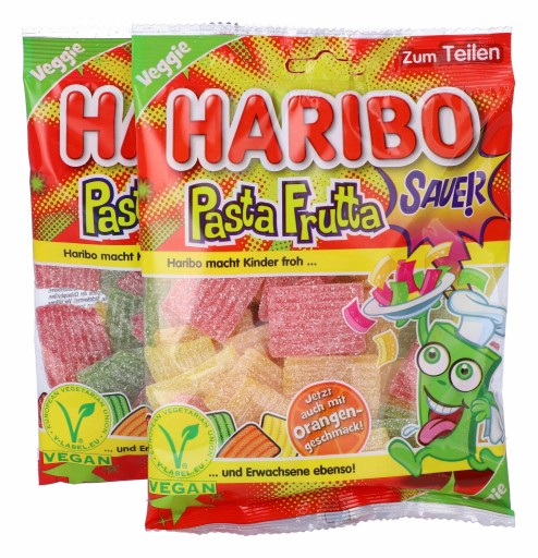 Cestoviny Haribo Frutta Sauer