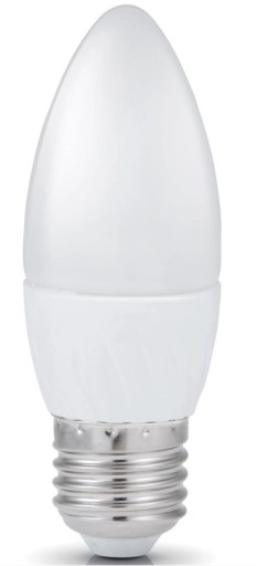 LED žiarovka na sviečku 10W s veľkým závitom E27 neutrálna farba 4000K