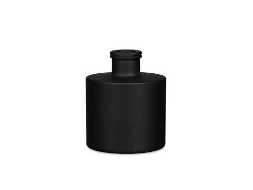 SKLENÝ DIFÚZOR 250 ml MATNÁ ČIERNA