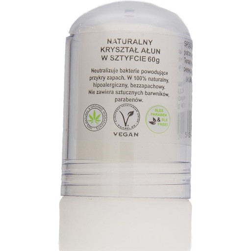 Biomika prírodný kamencový minerálny deodorant 60g
