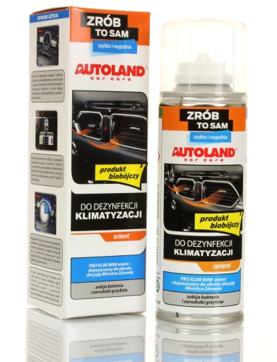 Biocídny čistič klimatizácie 200 ml