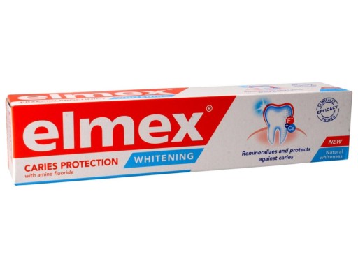 ELMEX PASTA 75ml BIELENIE
