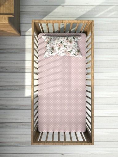 JERSEY BAVLNA PREStieradlo 120x60cm BABYMAM