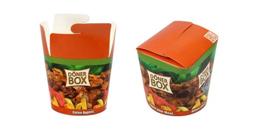 BAL DONER KEBAB KRABIČKA 500 ML 16 OZ TLAČENÁ 50 KS POTRAVINY