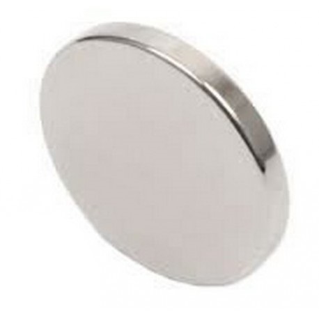 Okrúhly neodýmový magnet 17x2mm s lepidlom