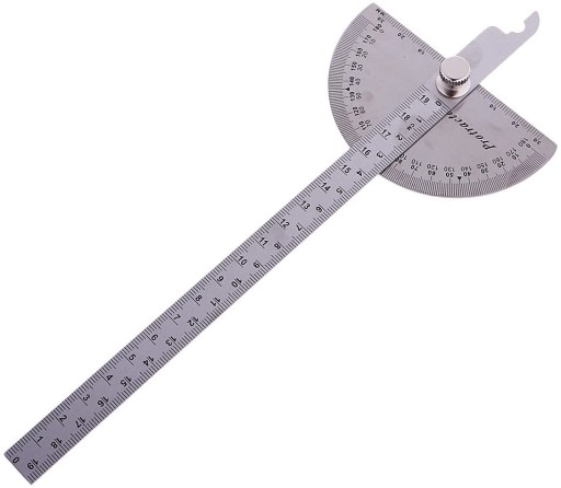 PROTRAKLÁTOR 90 x 200mm UNIVERZÁLNY NASTAVITEĽNÝ CIFERNÍK