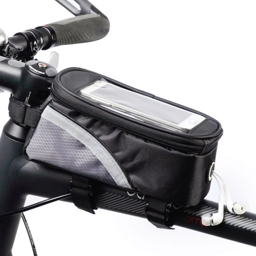 POUZDRO NA RÚČKU TAŠKA TAŠKA NA BICYKEL TAŠKA NA TELEFÓN RÁM BICYKLA 5,8