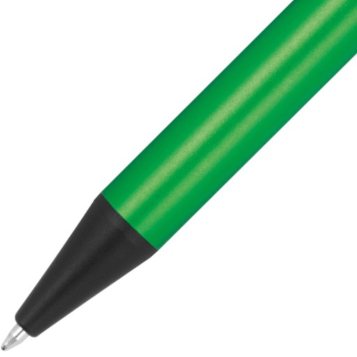 REKLAMA GUĽOVÝ BOD KOV HLINÍK ZELENÝ 1 KS MODRÁ NÁPLŇ