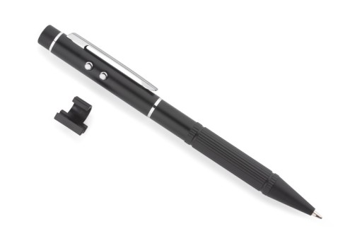 BALLPOINT s ukazovateľom LASER POINTER baterka