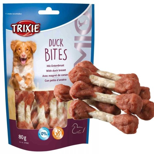 TRIXIE SNACKI Premio kačacia pochúťka pre psov 80g