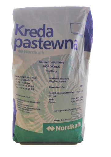 POTRAVINÁRSKA KRÍDA, NA škrupinky Z KURAŤA, 5KG,