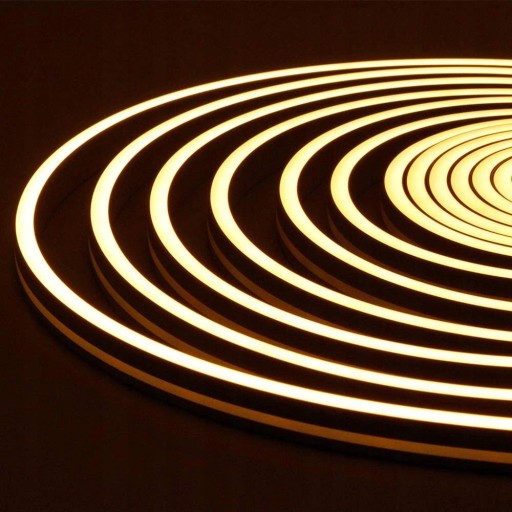 Neon FLEX 8x16mm 120 LED 12V 1m IP65 ORAN.
