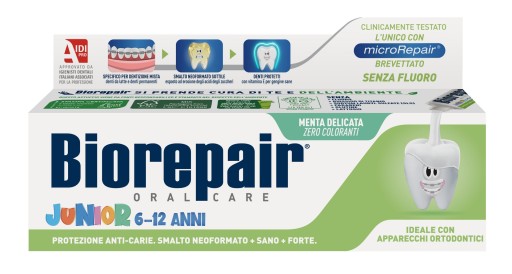 Biorepair junior 6-12 75ml