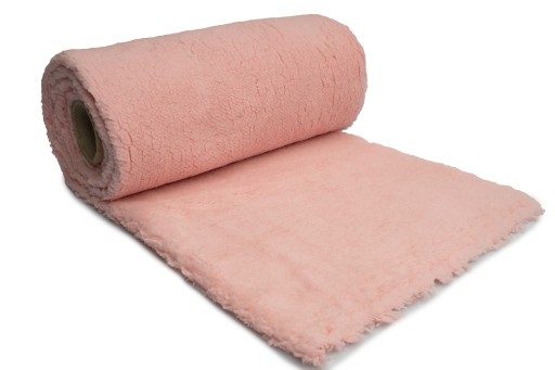 Minky ohybná ovca č. 53 Powder pink 1/2 Mb