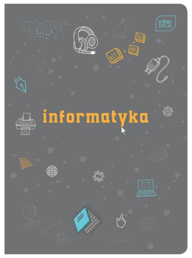 A5 ZÁPISNÍK PRE INFORMAČNÚ VEDU, 60 KARIET. UŽITOČNÉ KONTROLY