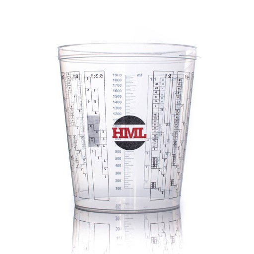 HRNEK NA FARBU S STUPŇOU 2300 ml