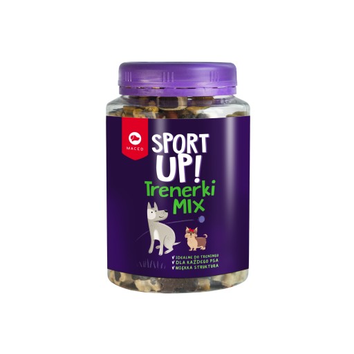 MACED Sport Up Trainers mix pochúťka pre psov 300g