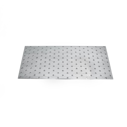 PP24 Plochá spojka perforovaná doska 100x240x2mm