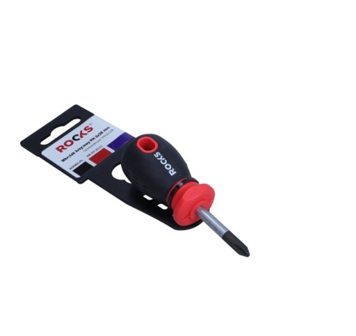 OK-07.2111 KRÍŽOVÝ SKRUTKOVAČ PH 2X38 MM ROOKS