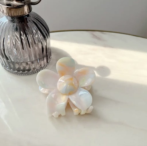 Daisy ombre sponka do vlasov kvetina kvetina jemná sponka do vlasov