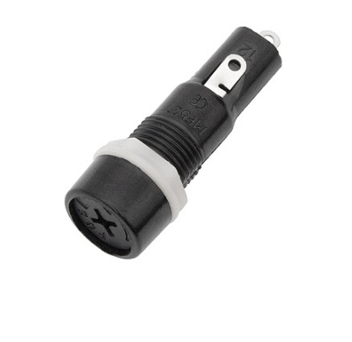 FUSE Zásuvka poistky 20 mm pre puzdro HQ(1099).