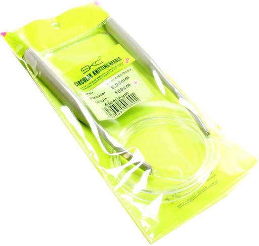 KRUHOVÉ IHLY SKC 8 mm / 100 cm DLHÉ s KRUHOVÝM