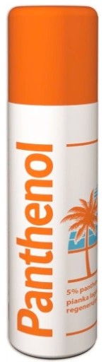 Panthenolová pena po opaľovaní NordFarm 150 ml