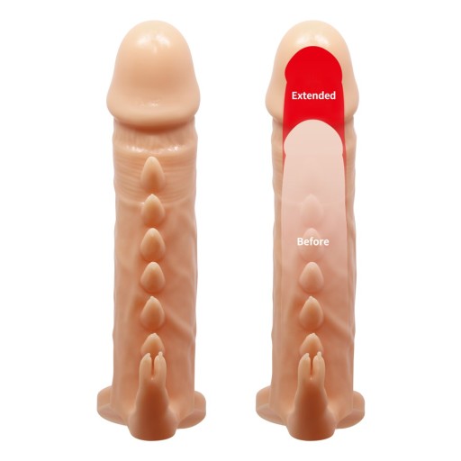 PRETTY LOVE- Emmitt, návlek na penis
