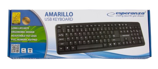 Drôtová klávesnica USB MEMBRANE
