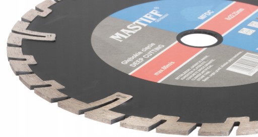 SEGMENTOVANÝ DIAMANTOVÝ DISK 125mm BETÓNOVÁ KOCK