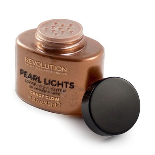 Makeup Revolution Candy Glow rozjasňujúci púder