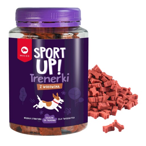 MACED TRESERKI Mäsové pochúťky s hovädzím mäsom 300g