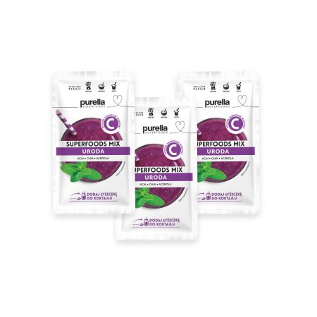 PURELLA SUPERFOODS MIX BEAUTY Acai Chia Acerola 40g