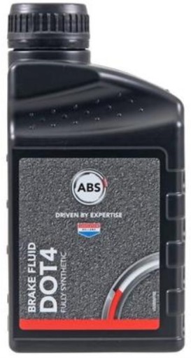 BRZDOVÁ KVAPALINA DOT-4 DOT4 DOT 4 A.B.S 0,5L 500ML