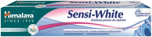 Himalaya Herbal bieliaca zubná pasta pre citlivé krvácajúce ďasná bez fluoridu