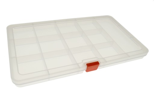 ORGANIZÁTOR PLASTOVÝ KONTAJNER RFID 208x125x16mm