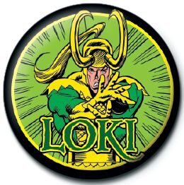 Špendlíky na batoh Loki špendlík