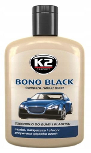 B5K15 K2 BONO BLACK BLACK NA GUMU A PLASTY 2