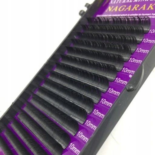 NAGARAKU Premium Mink C mihalnice 0,07 11mm 16 pásikov
