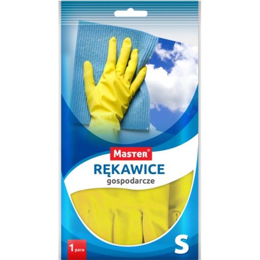 MASTER Rukavice do domácnosti, veľkosť S